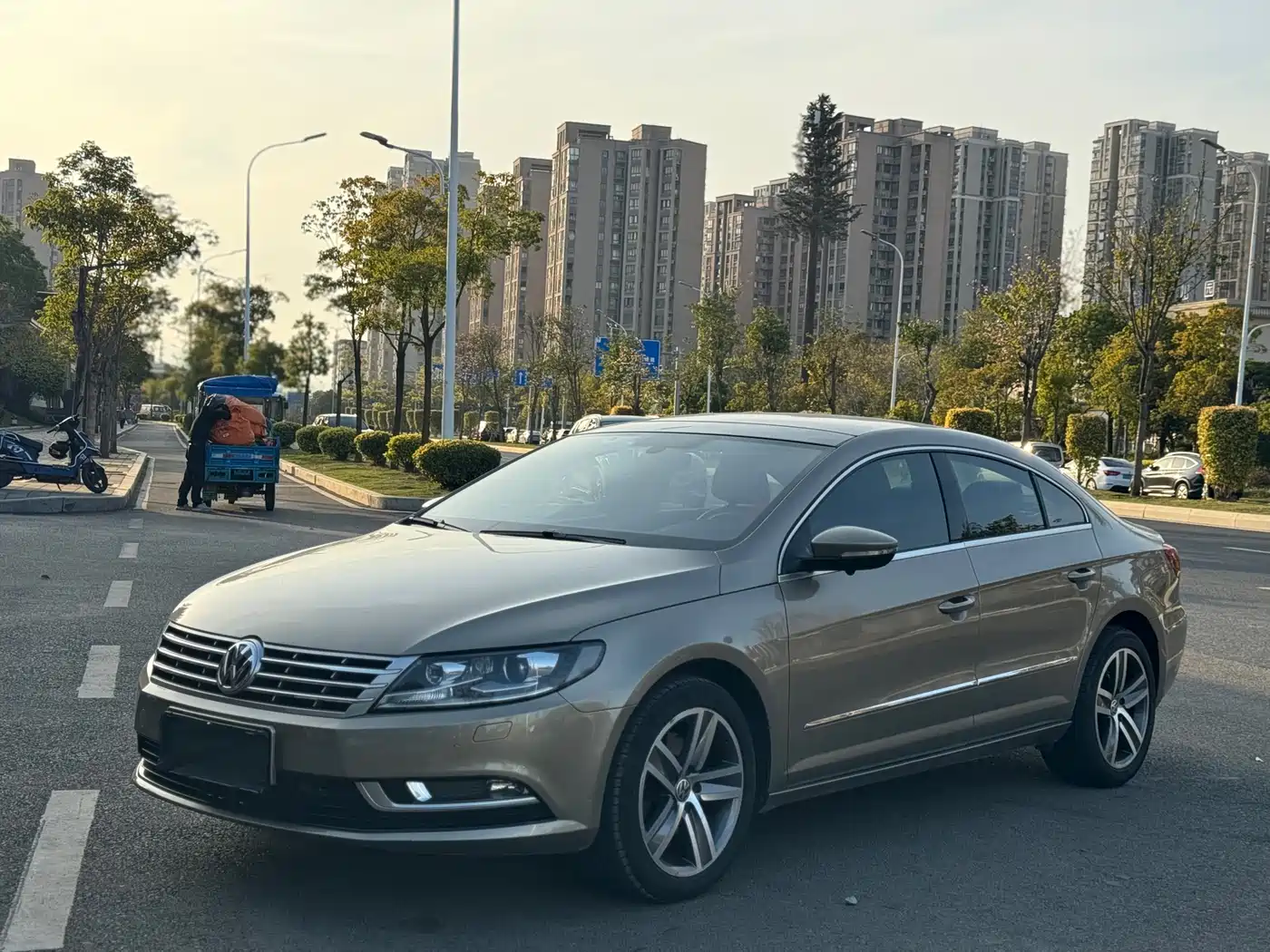 Volkswagen FAW-Volkswagen CC 2016 Model 1.8TSI Premium
