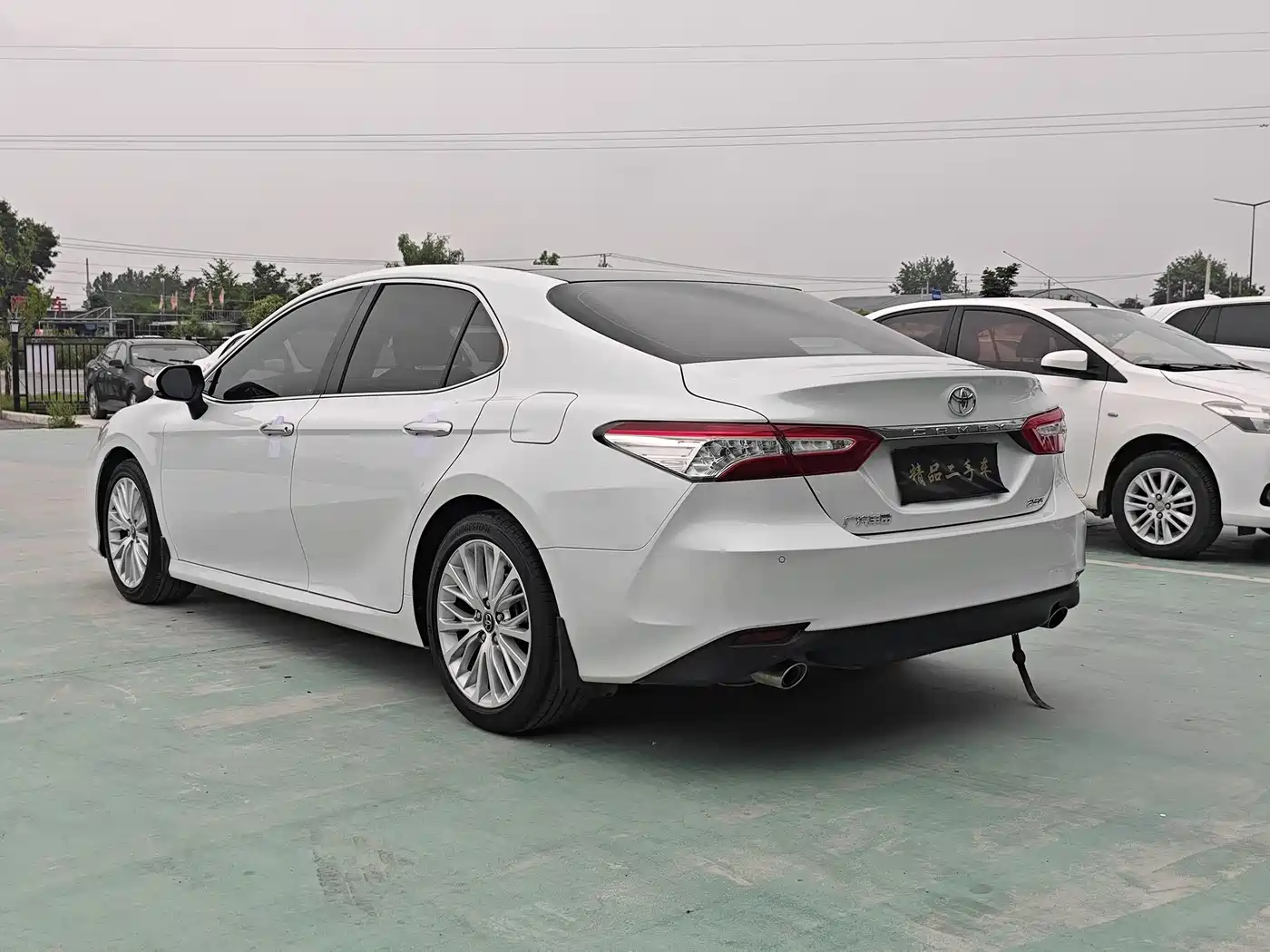 Toyota Camry 2019 2.5G Luxury Edition China VI фото 20