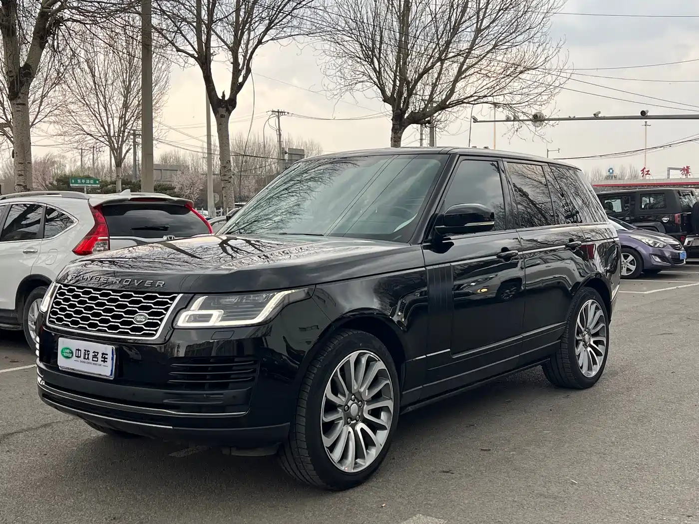 Land Rover Range Rover 2018 3.0 SC V6 Golden Age Edition