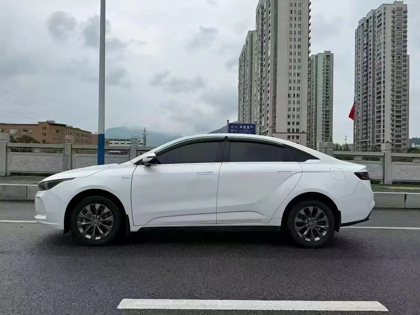 Geely Geometry A 2024 2024 410KM Travel Edition