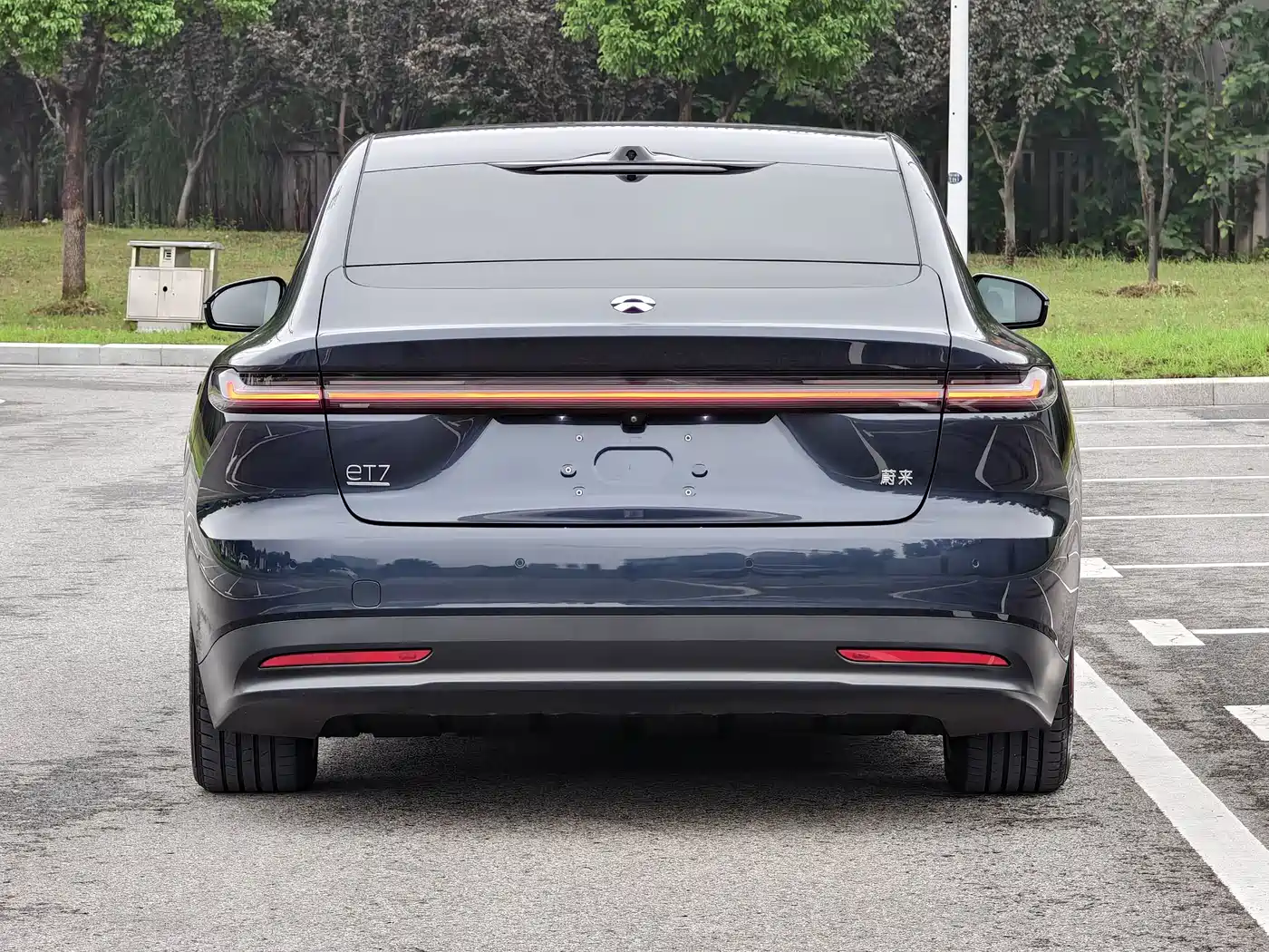 NIO ET7 2023 2022 75kWh