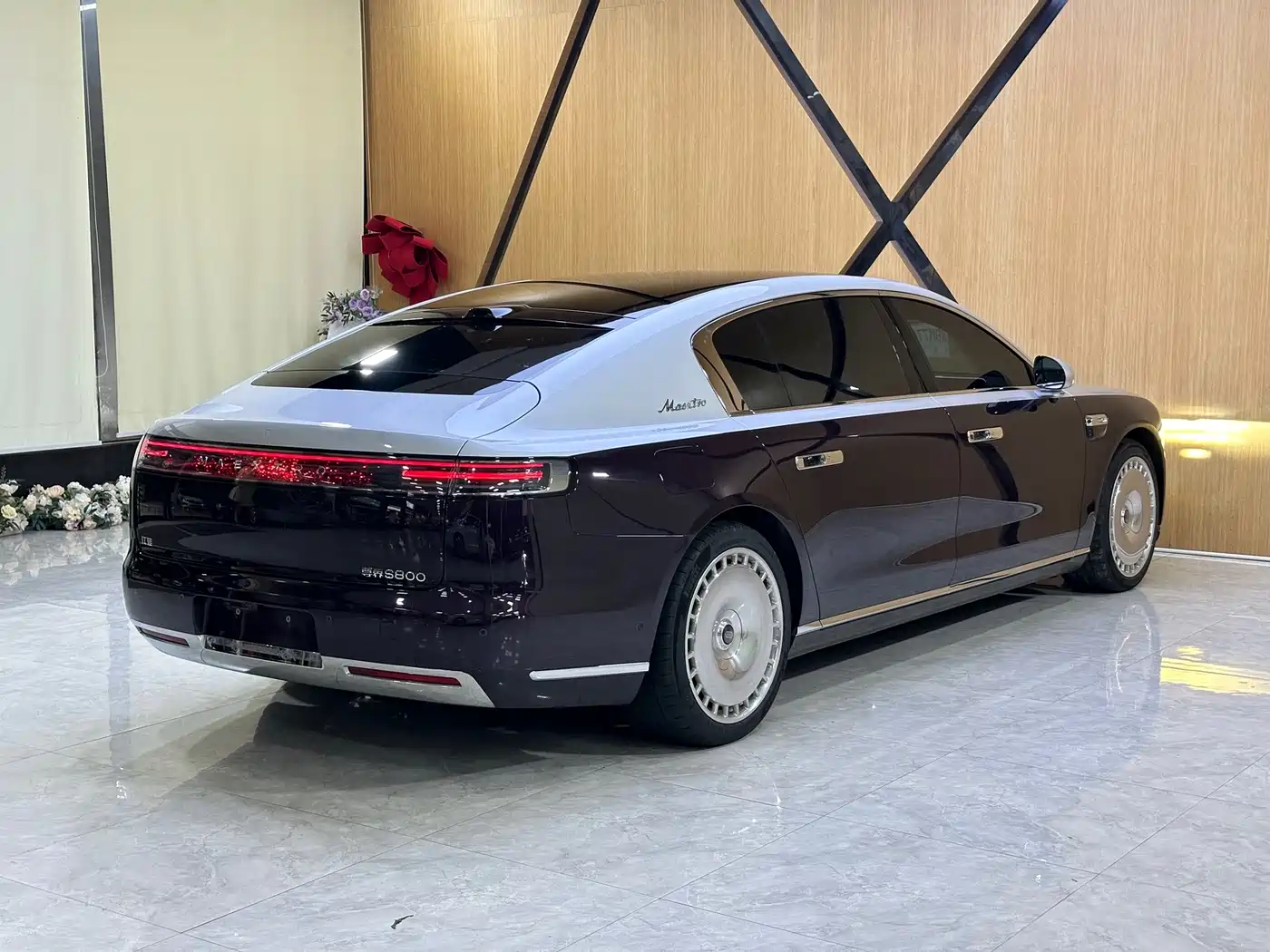 Zunjie S800 2026 2025 Range Extender Starlight Executive 4-Seater