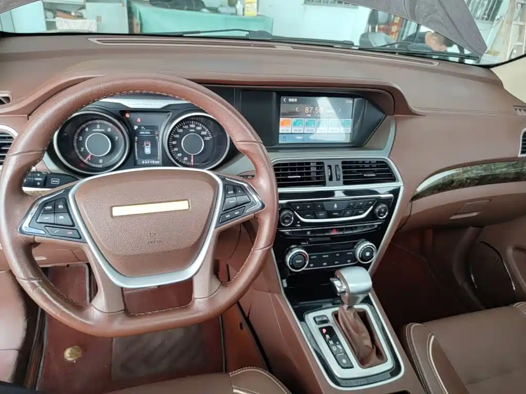 Leopaard CS10 2019 2017 1.5T CVT Prestige