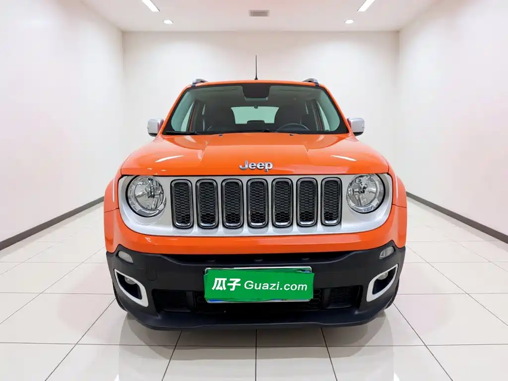 Jeep Renegade 2018 2017 180T Automatic Smart Convertible