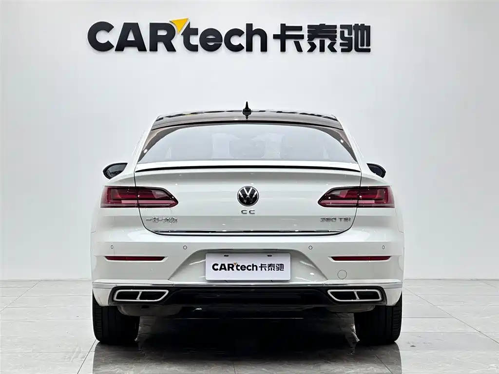 Volkswagen FAW-Volkswagen CC 2021 380TSI Eye-catching Edition фото 4