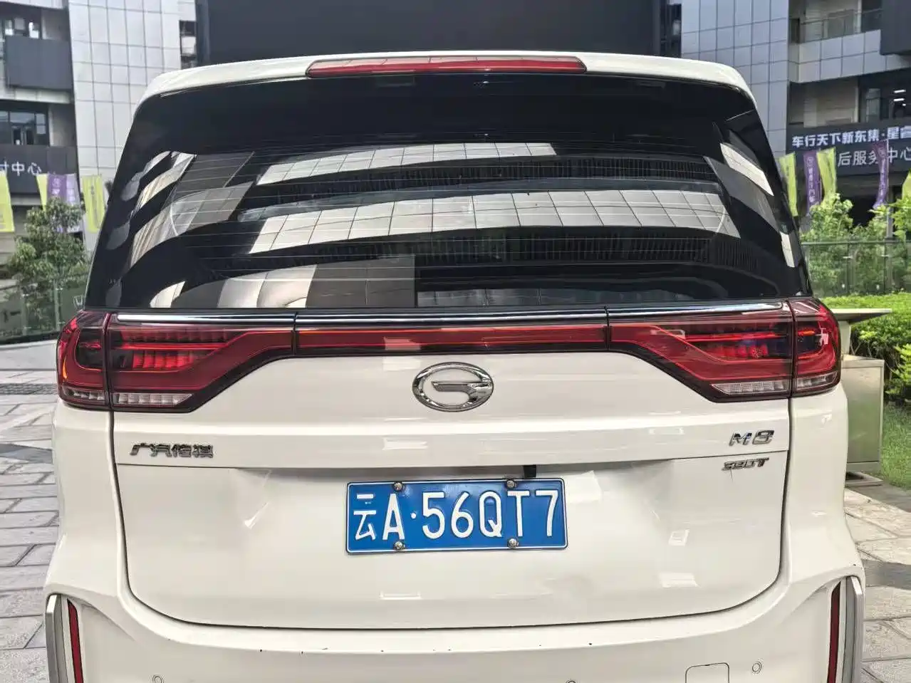GAC Trumpchi Trumpchi M8 2023 Leading Series 390T Luxury Edition фото 6