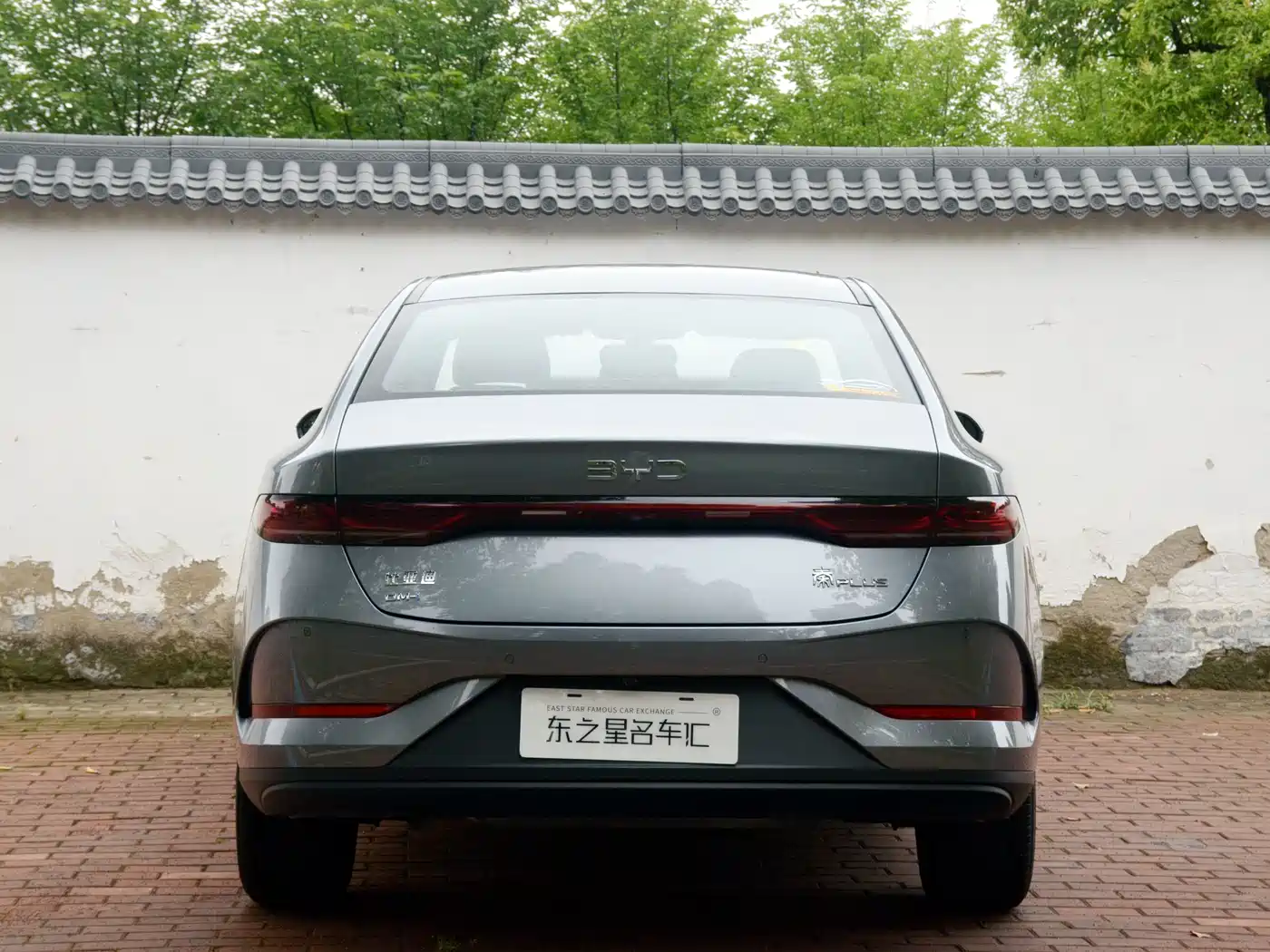 BYD Qin PLUS 2024 Glory Edition DM-i 55KM Leading фото 12
