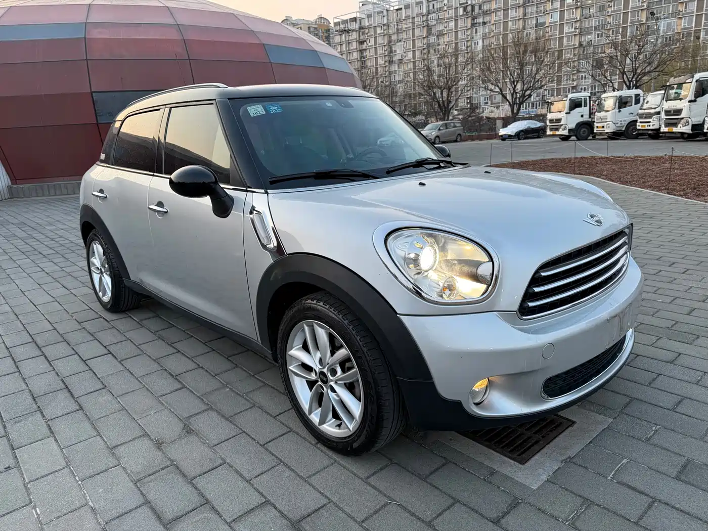 MINI COUNTRYMAN 2011 2011 1.6L ONE
