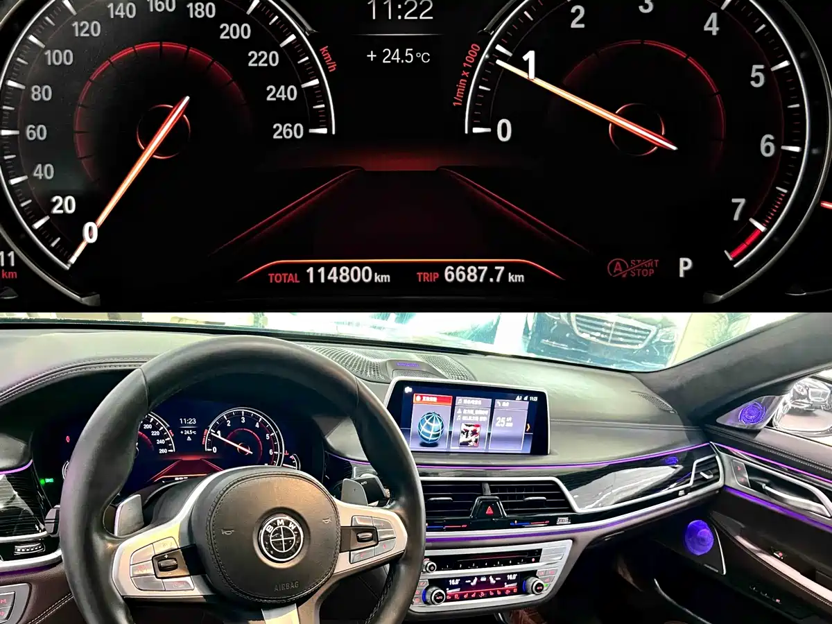BMW 7 Series 2018 730Li Premium Type M Sport Package фото 6