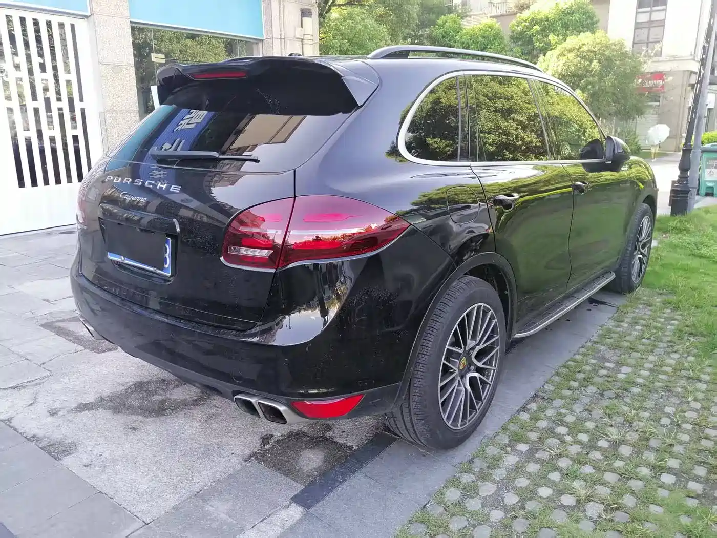 Porsche Cayenne 2015 Cayenne S 3.6T фото 10