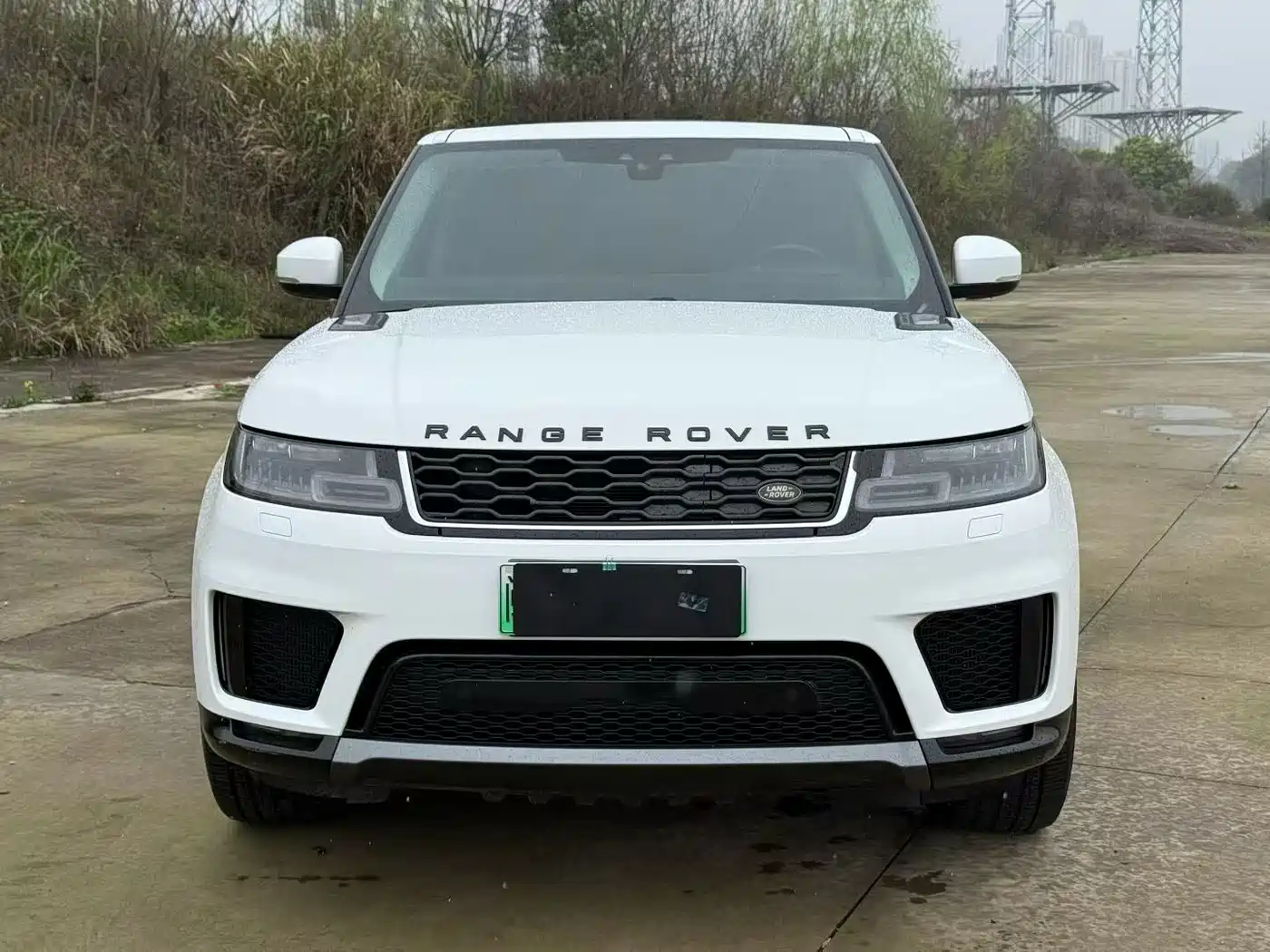 LAND ROVER RANGE ROVER SPORT NEW ENERGY