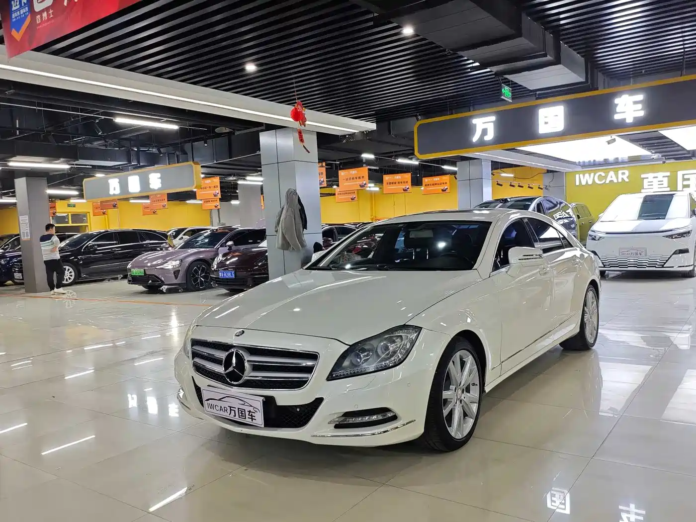 Mercedes-Benz CLS 2012 CLS 300 CGI