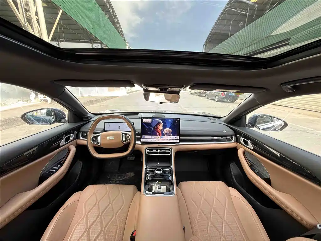 Geely Galaxy Galaxy A7 2025 EM-i фото 10