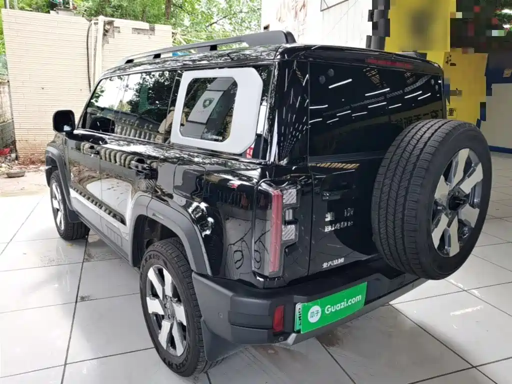 BAIC ORV Beijing Off-Road BJ40 Range Extender 2025 Advanced Edition фото 5