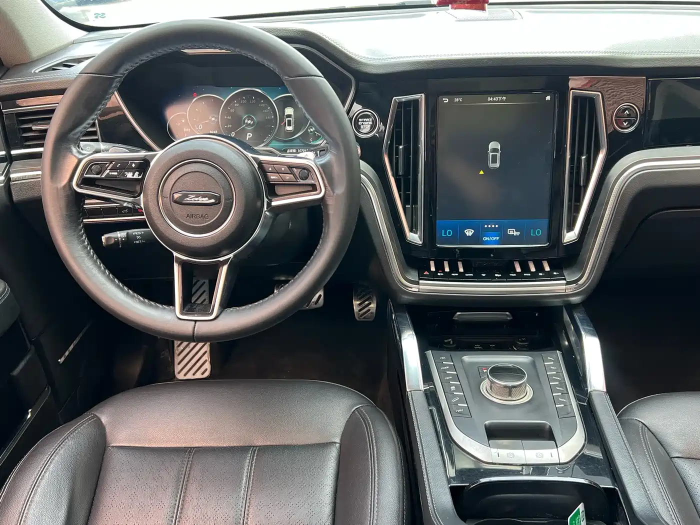 Zotye T700 2017 2017 1.8T DCT Premium