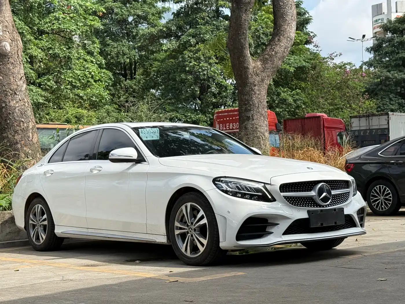 Mercedes-Benz C-Class 2020 C 200 L Fashion Sport фото 3