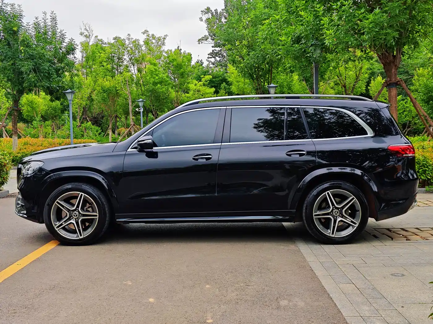 Mercedes-Benz GLS 2022 Second Facelift GLS 450 4MATIC Fashion фото 7