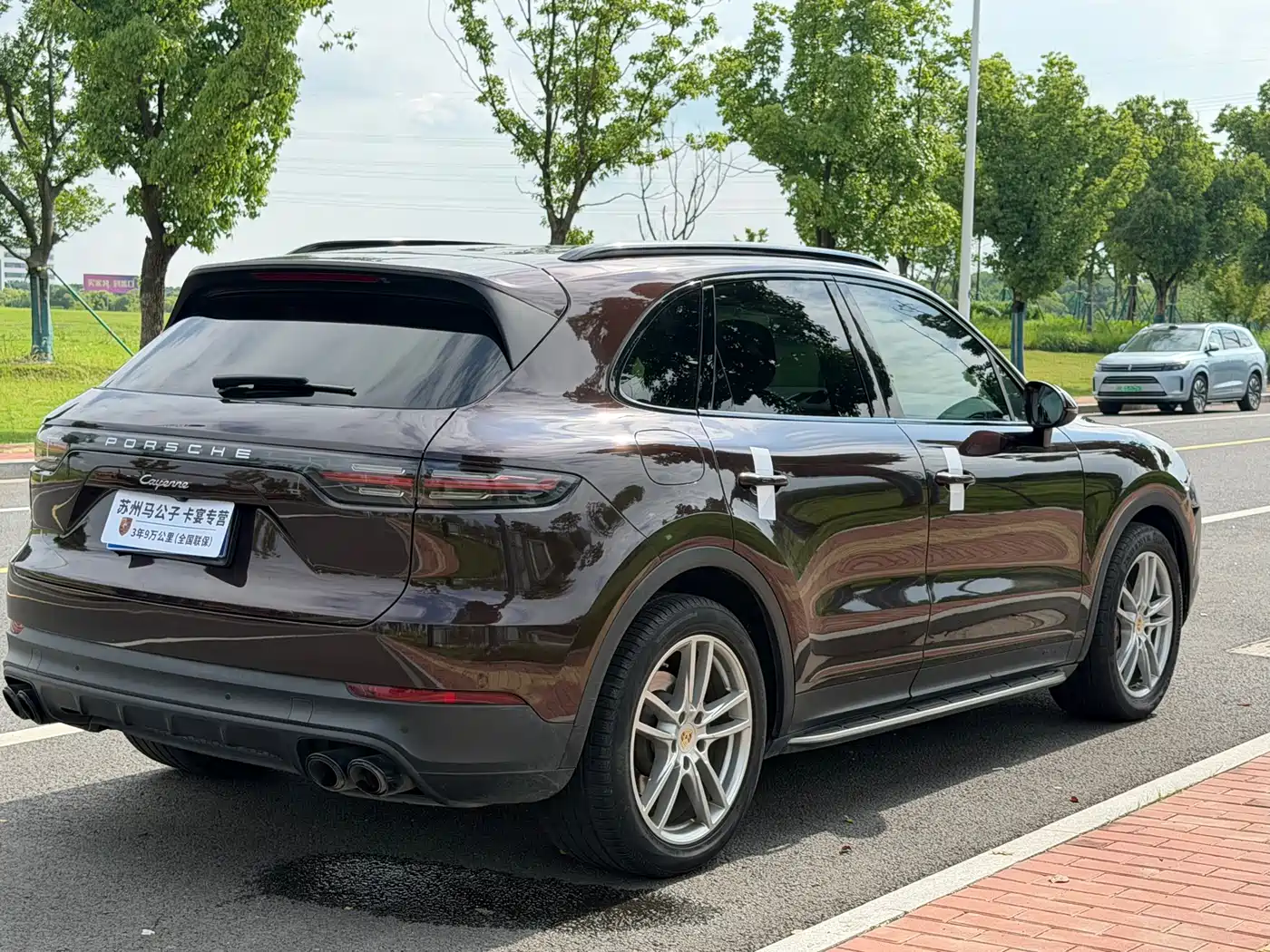 Porsche Cayenne 2019 Cayenne 3.0T фото 5