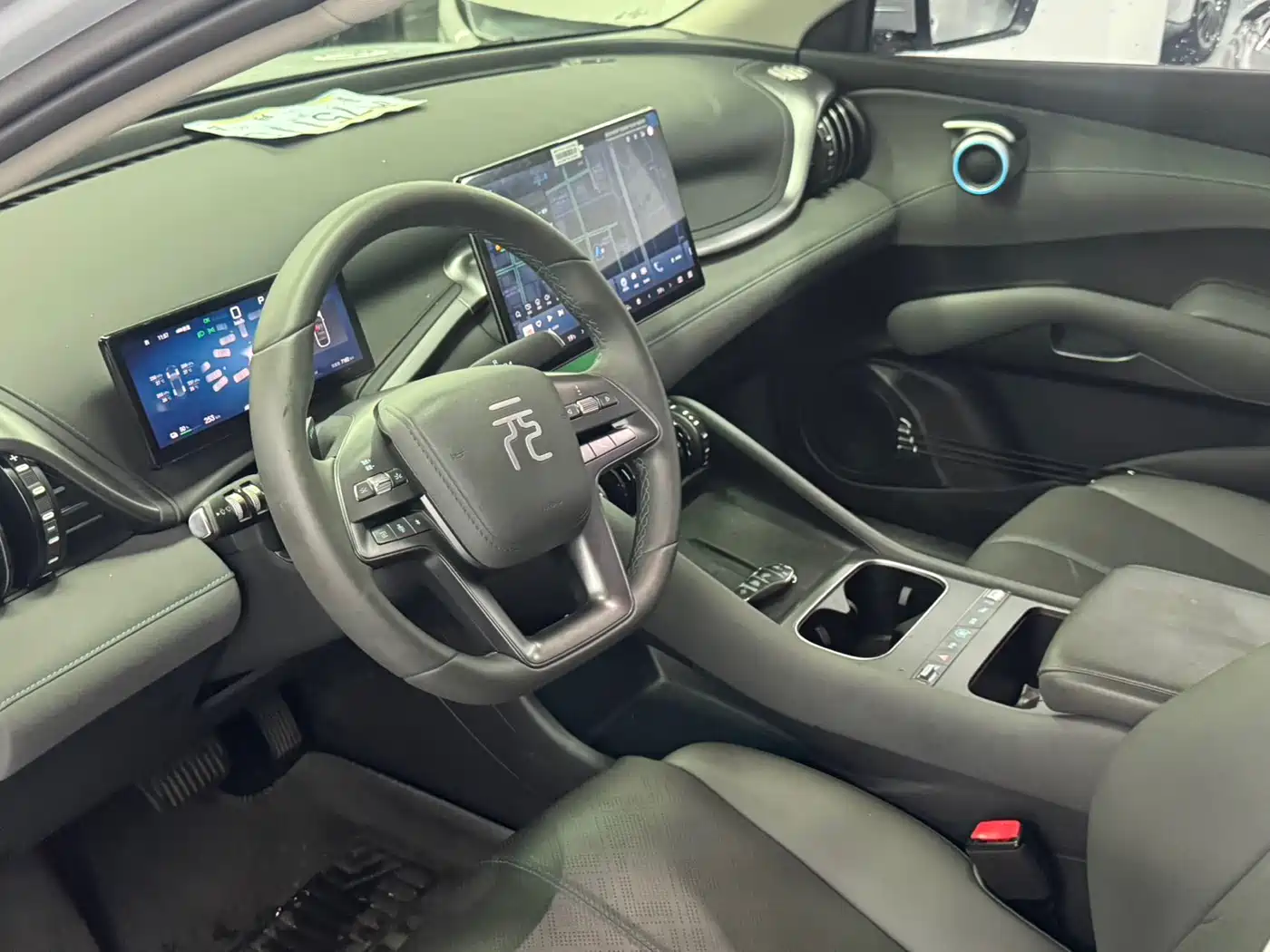 BYD Yuan PLUS 2025 Model Intelligent Driving Edition 510KM Leading Version фото 5