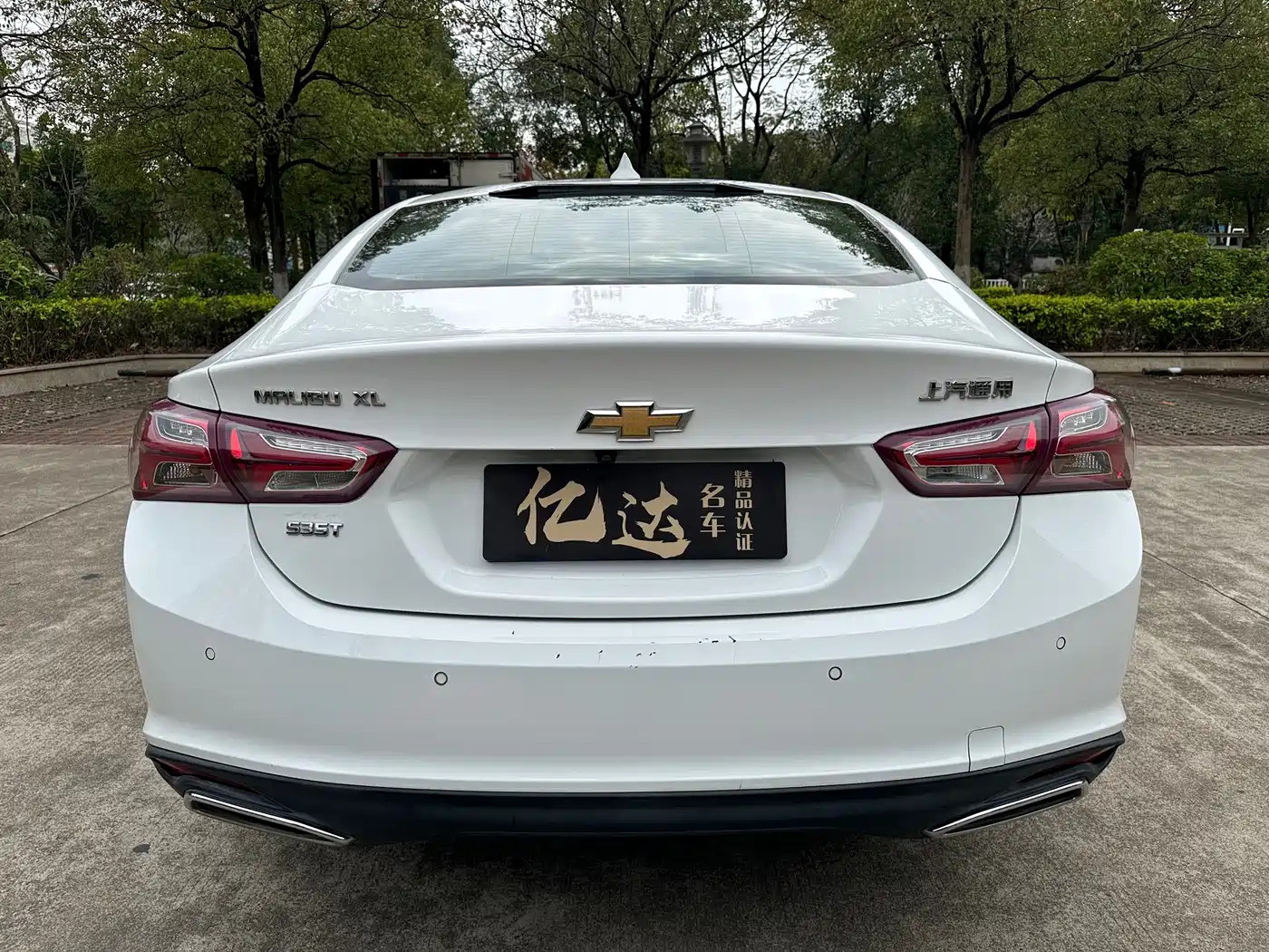 Chevrolet Malibu XL 2019 535T CVT Connected Edition фото 13
