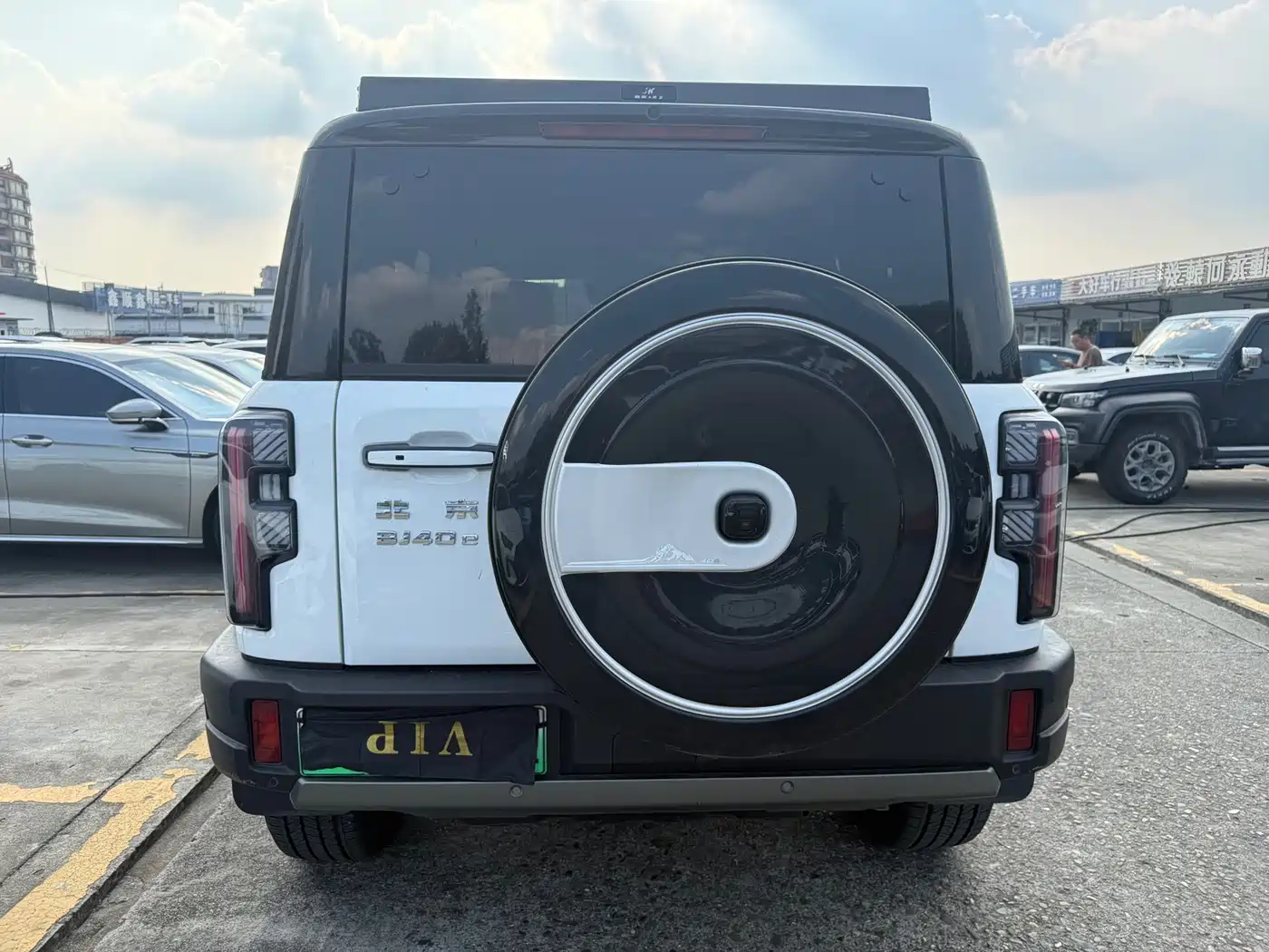 Фото 23 - BAIC ORV Beijing Off-Road BJ40 Range Extender