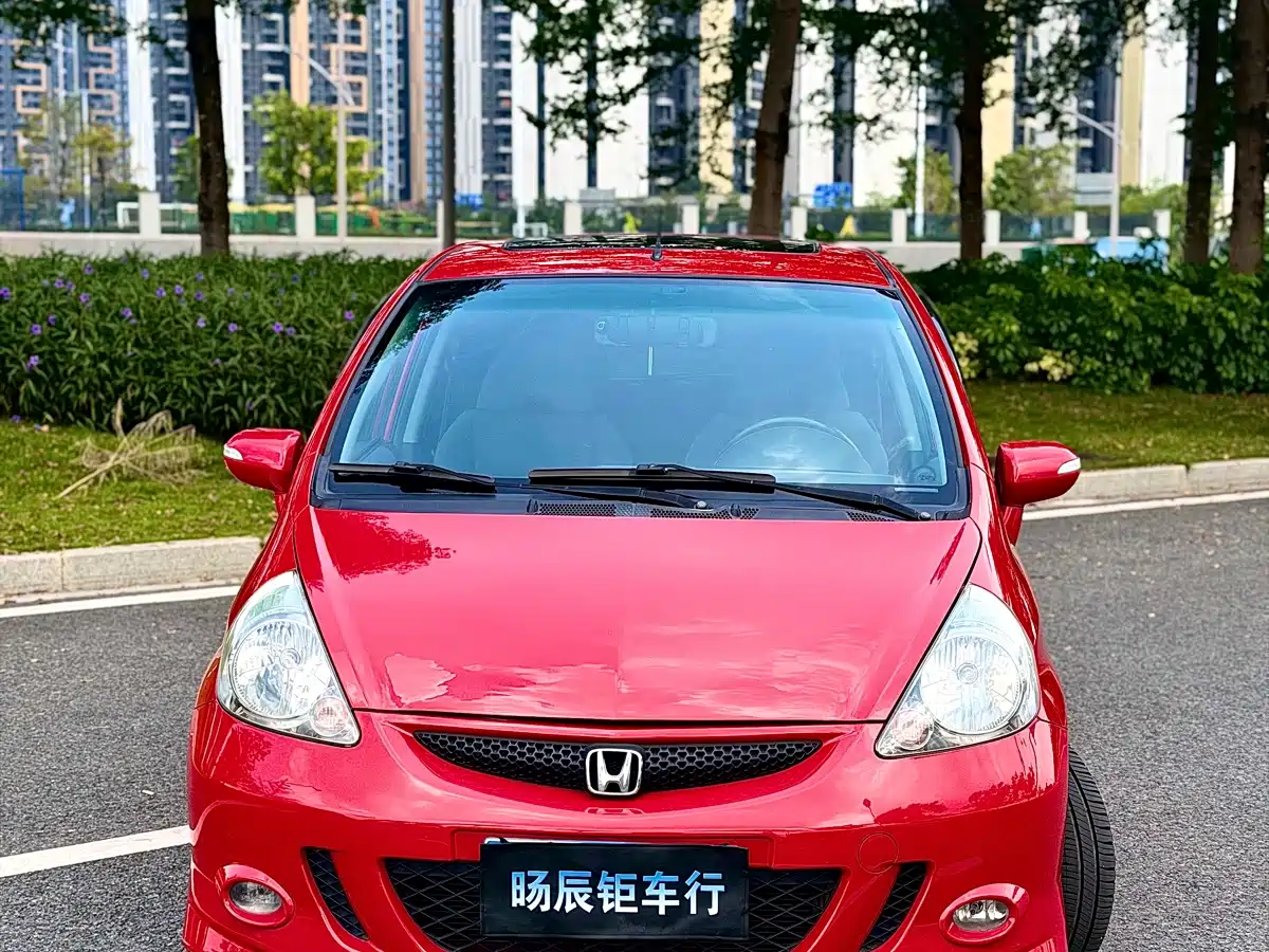 Honda Fit 2007 2007 1.5L Manual Standard Edition