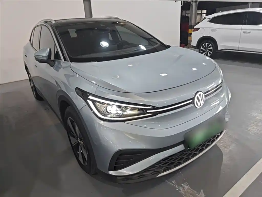 Volkswagen ID.4 X 2024 Pure Intelligent Edition фото 4