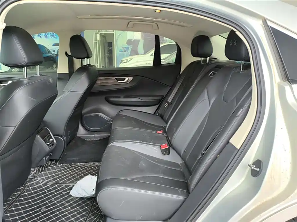 Hongqi E-QM5 2022 431km Charging Enjoyment Edition фото 17