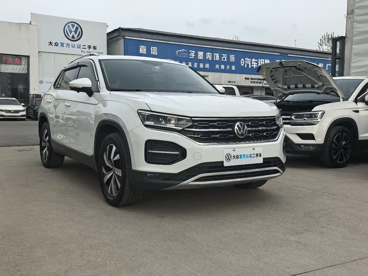 Volkswagen Tayron 2019 330TSI 2WD Luxury China VI фото 3