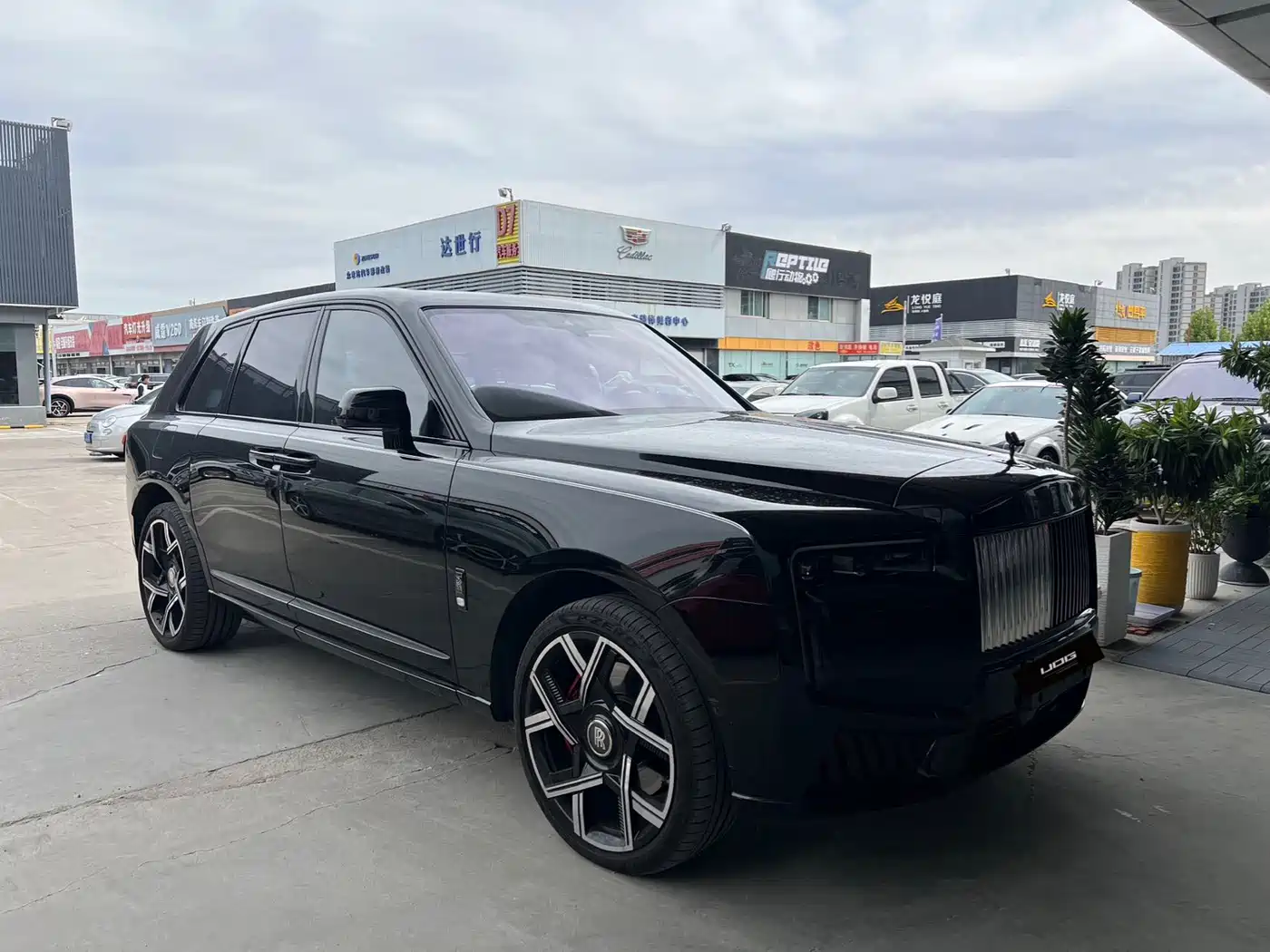 Rolls-Royce Cullinan 2025 2025 Series II Black Badge