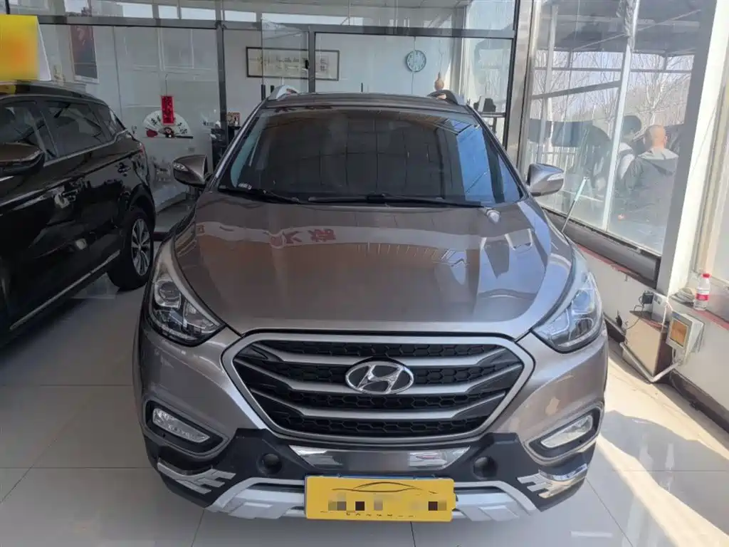 Hyundai Beijing Hyundai ix35 2013 2.0L Auto 2WD Smart GLS China IV фото 3