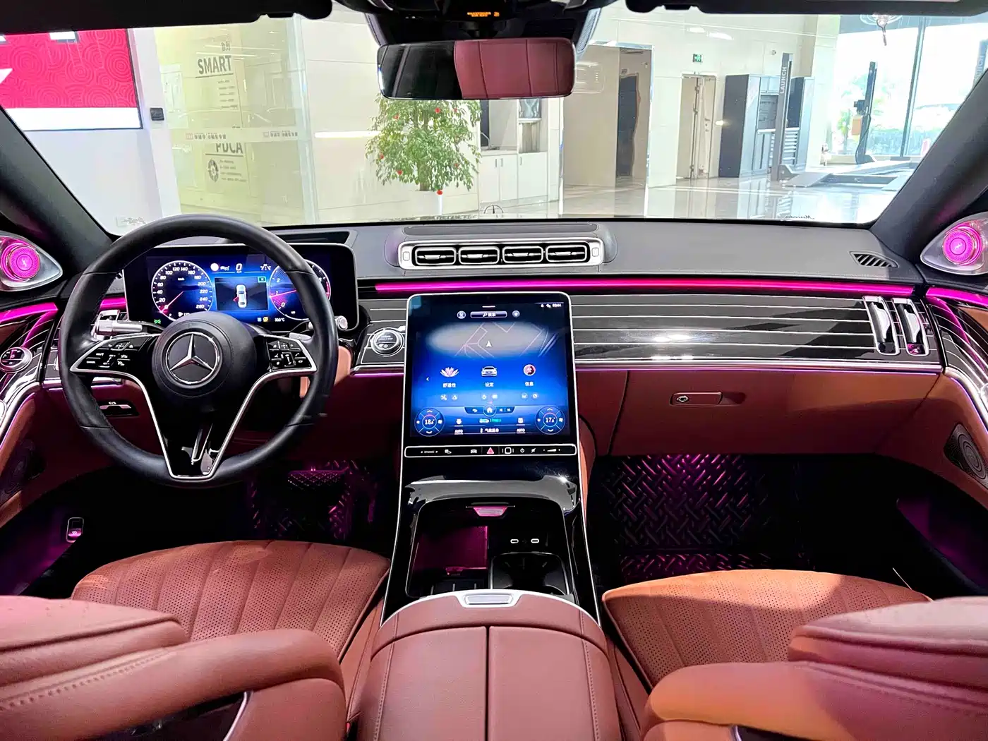 Mercedes-Benz S-Class 2021 S 450 L фото 8