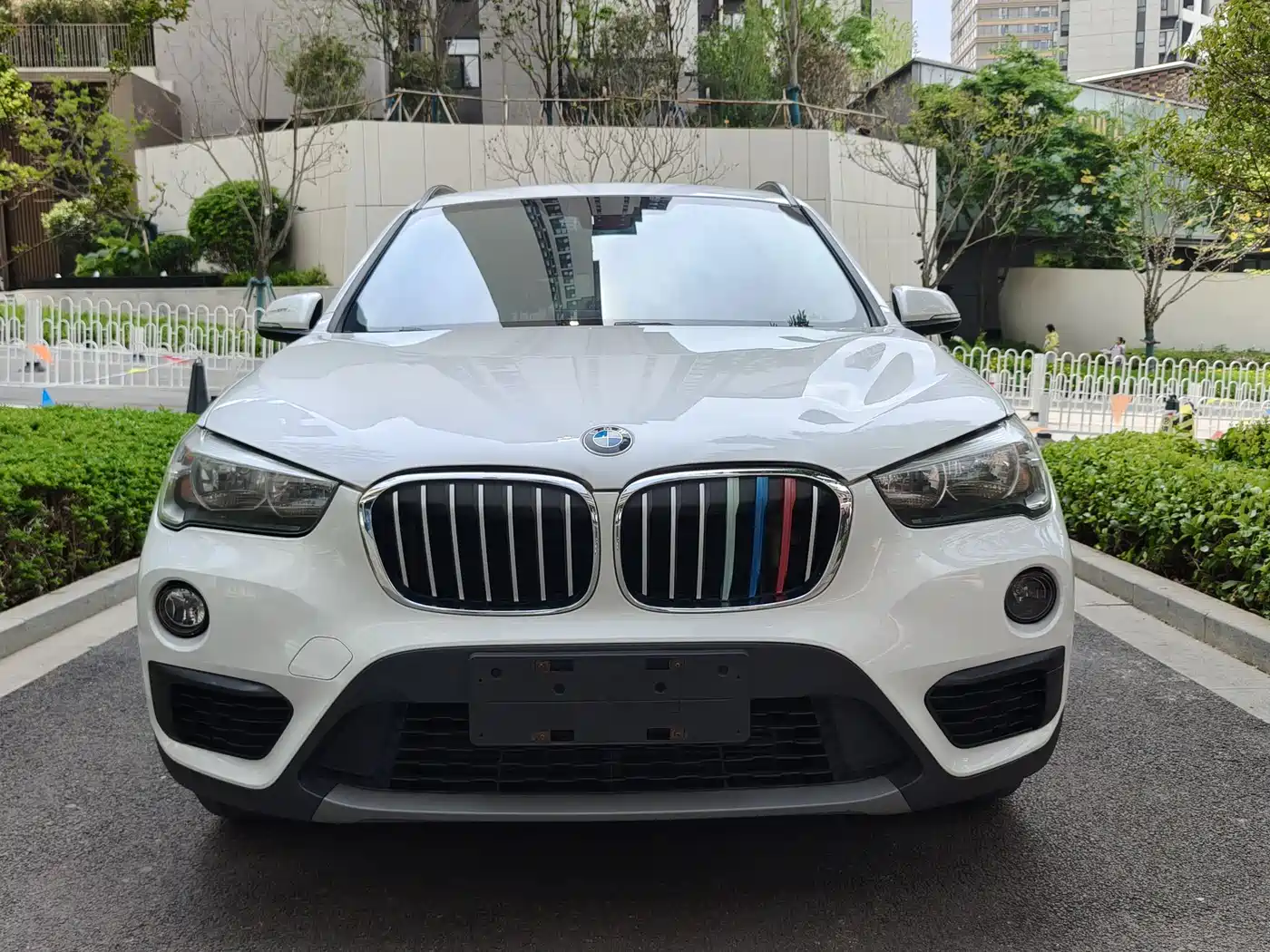 BMW X1 2018 sDrive18Li Fashion Model фото 2