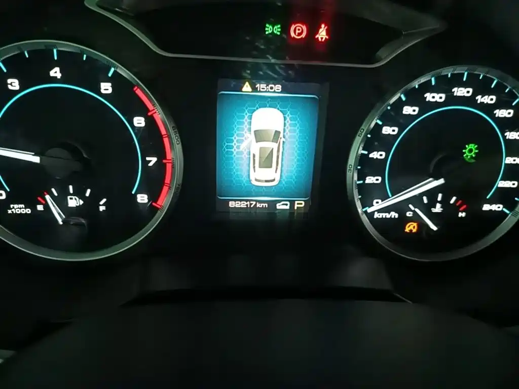Haval H7 2017 Red Label H7 2.0T Automatic Luxury Model фото 12