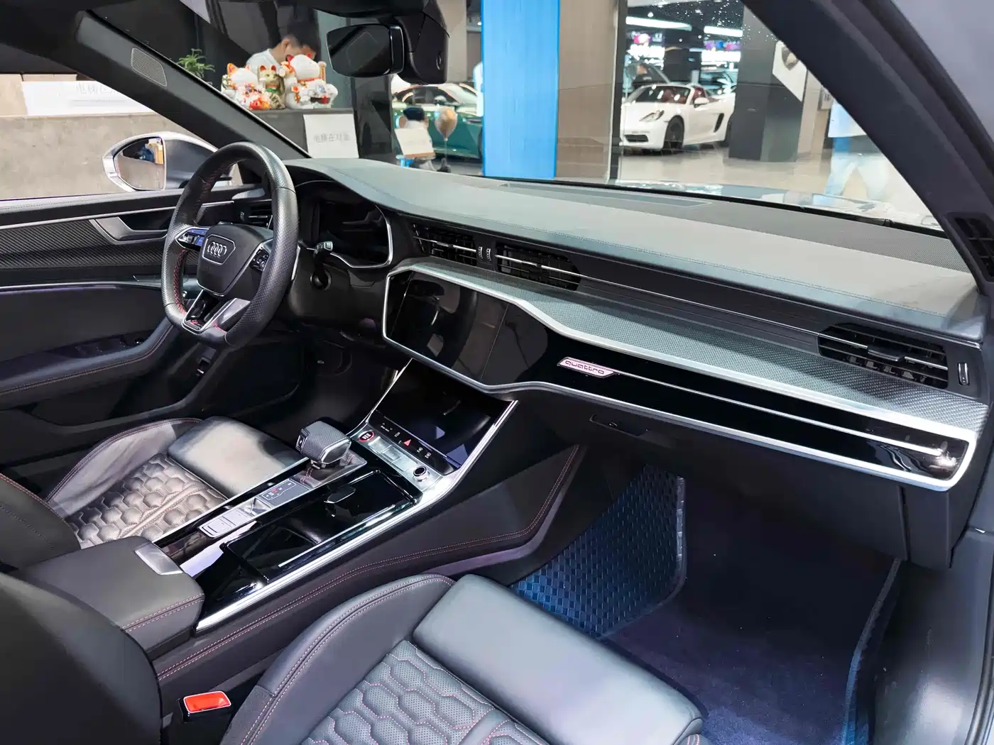 Audi RS 6 2022 RS 6 4.0T Avant фото 17