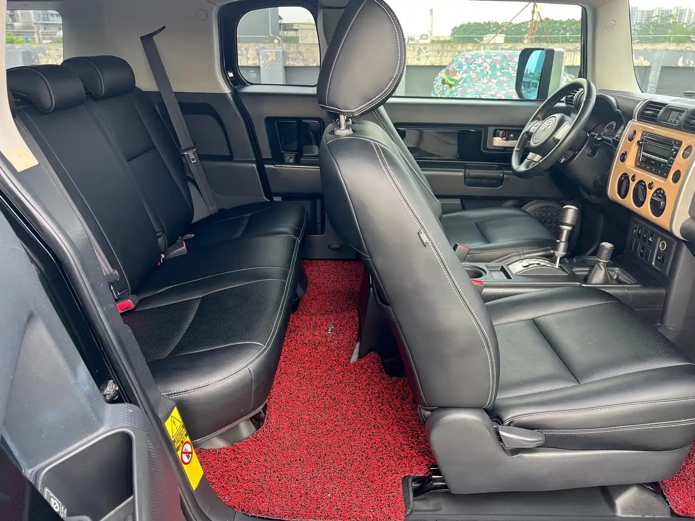 Toyota FJ Cruiser 2007 4.0L фото 12
