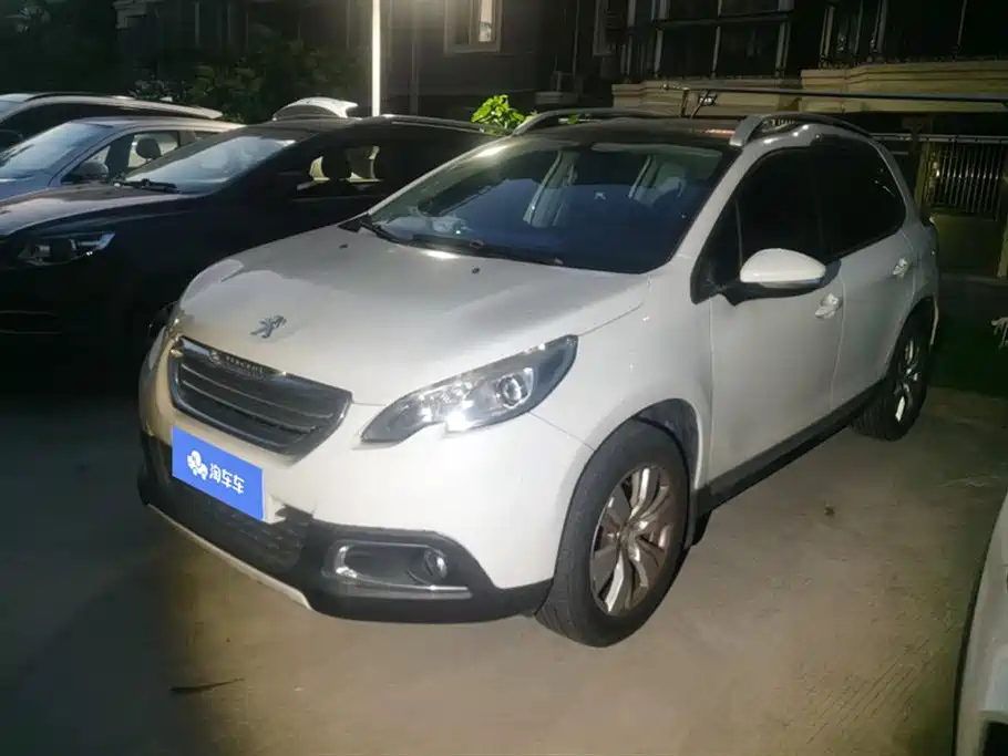 Peugeot 2008 2014 1.6L Automatic Fashion Edition