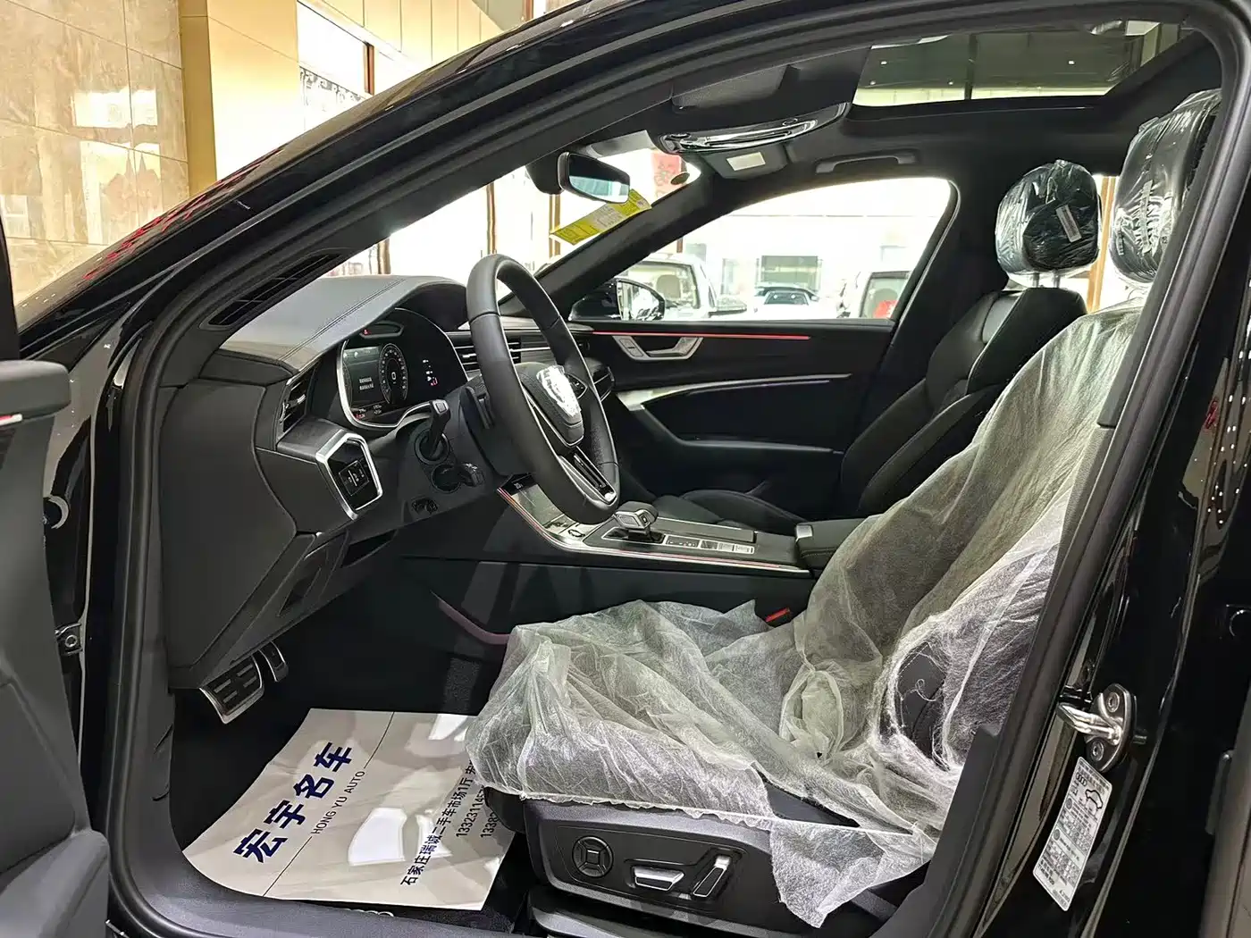 Audi A6L 2026 Model Year 45 TFSI quattro Premium Dynamic фото 5