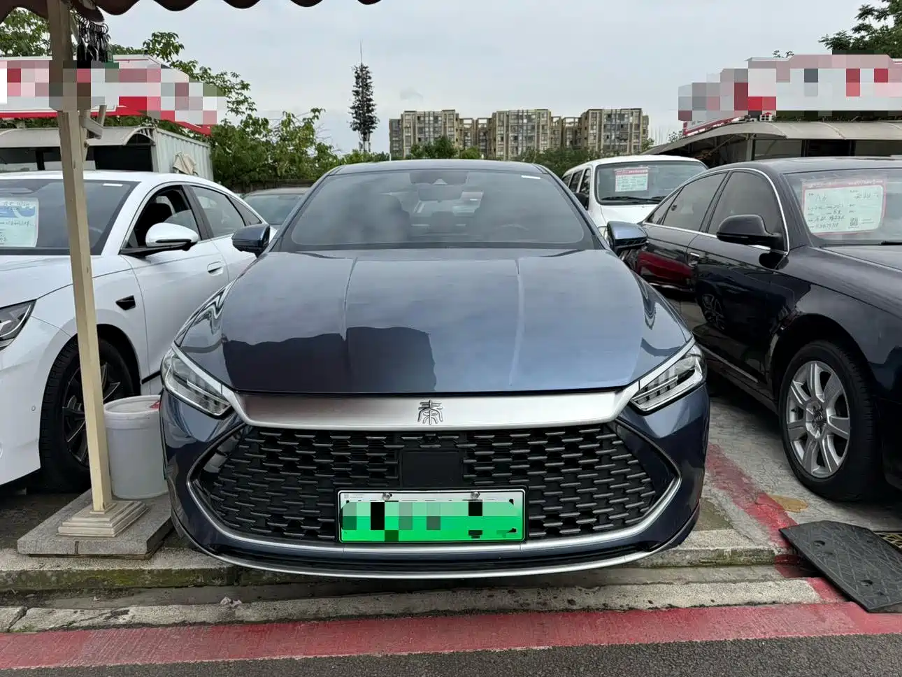 BYD Qin PLUS 2024 Glory Edition DM-i 120KM Premium фото 2