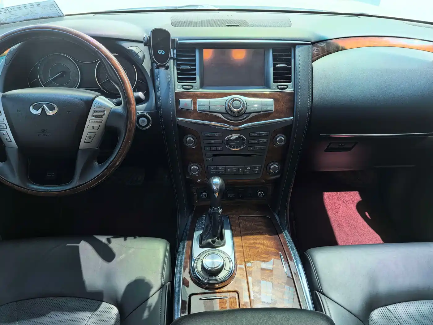 Infiniti QX80 2018 2016 5.6L 4WD