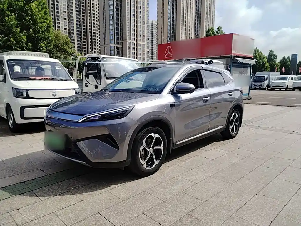 BYD Yuan PLUS 2025 Model Intelligent Driving Edition 510KM Leading Version