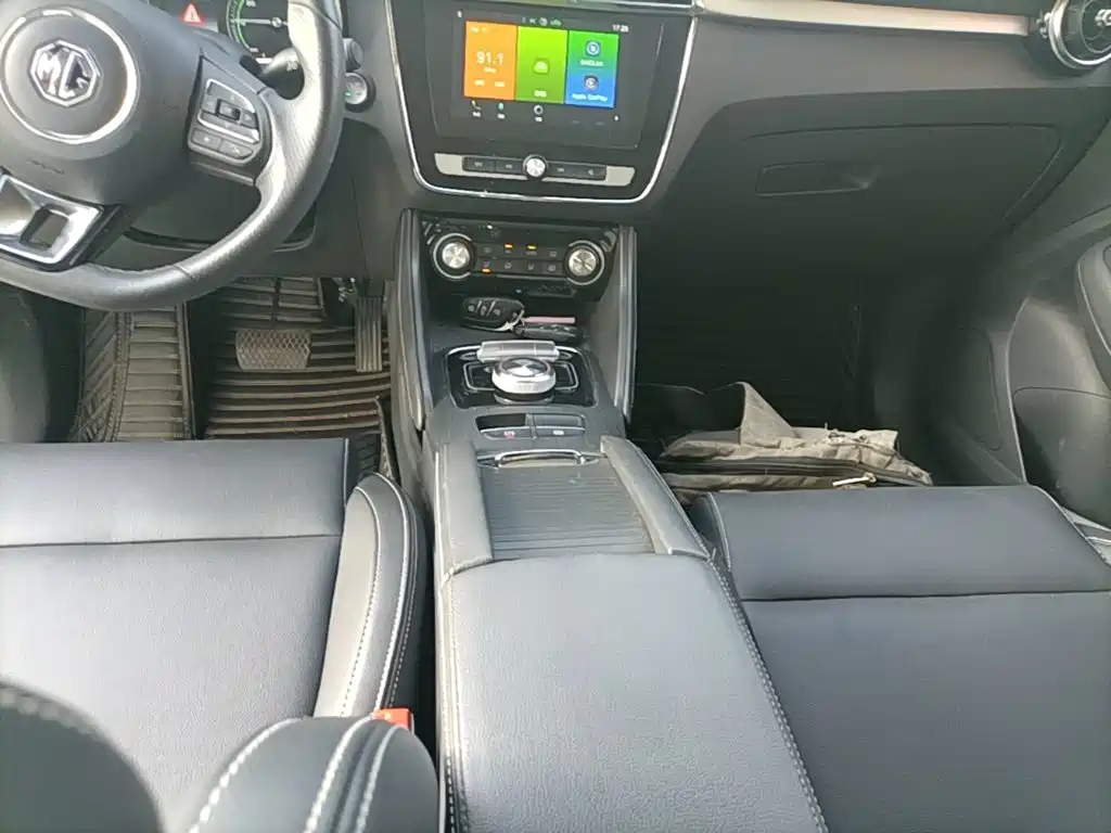 MG EZS Pure Electric 2019 2019 E-Plus Edition