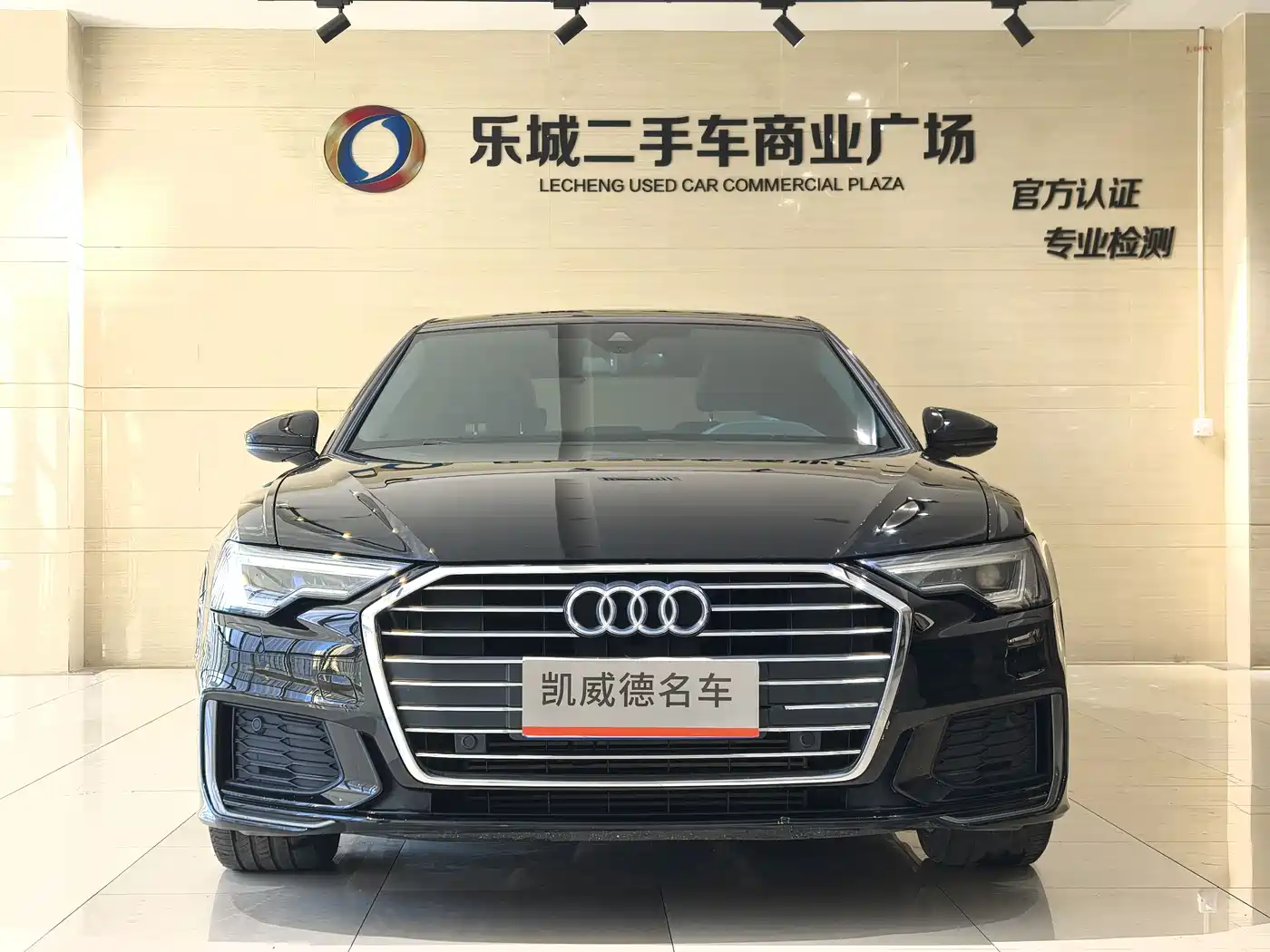 Audi A6L 2021 45 TFSI Exclusive Sport фото 2