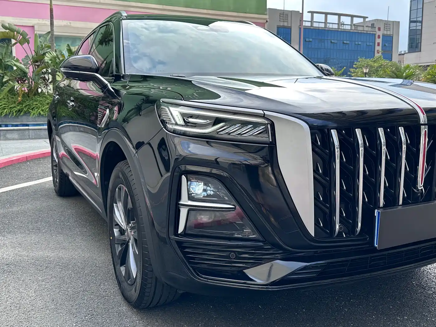 Hongqi HS5 2025 2.0T 2WD Qixiang Pro фото 11