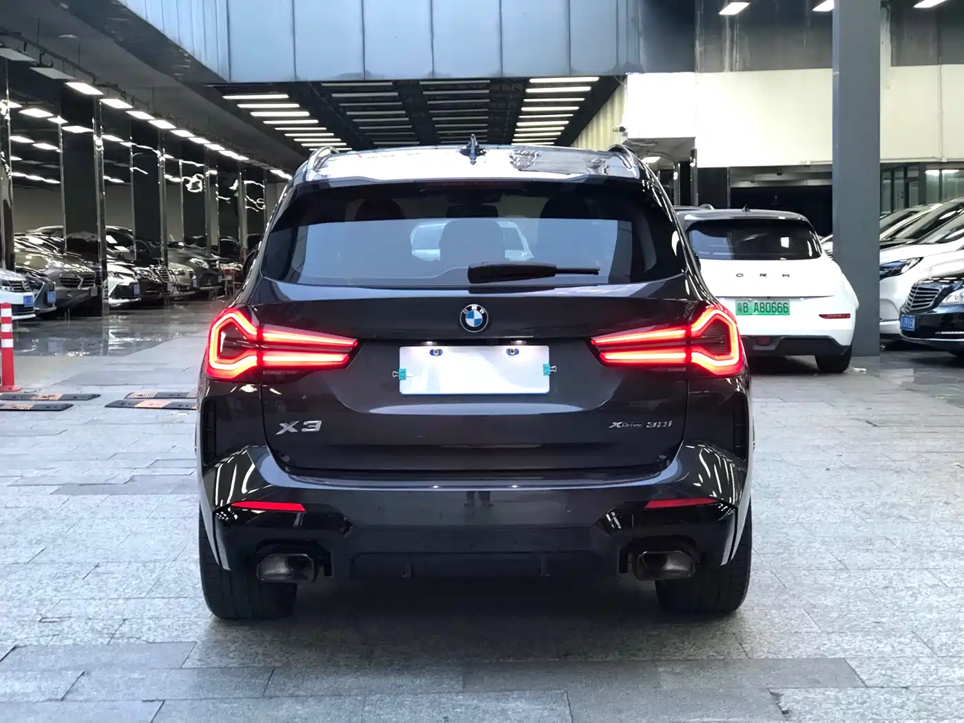 BMW X3 2022 xDrive30i Leading M Night Package фото 5