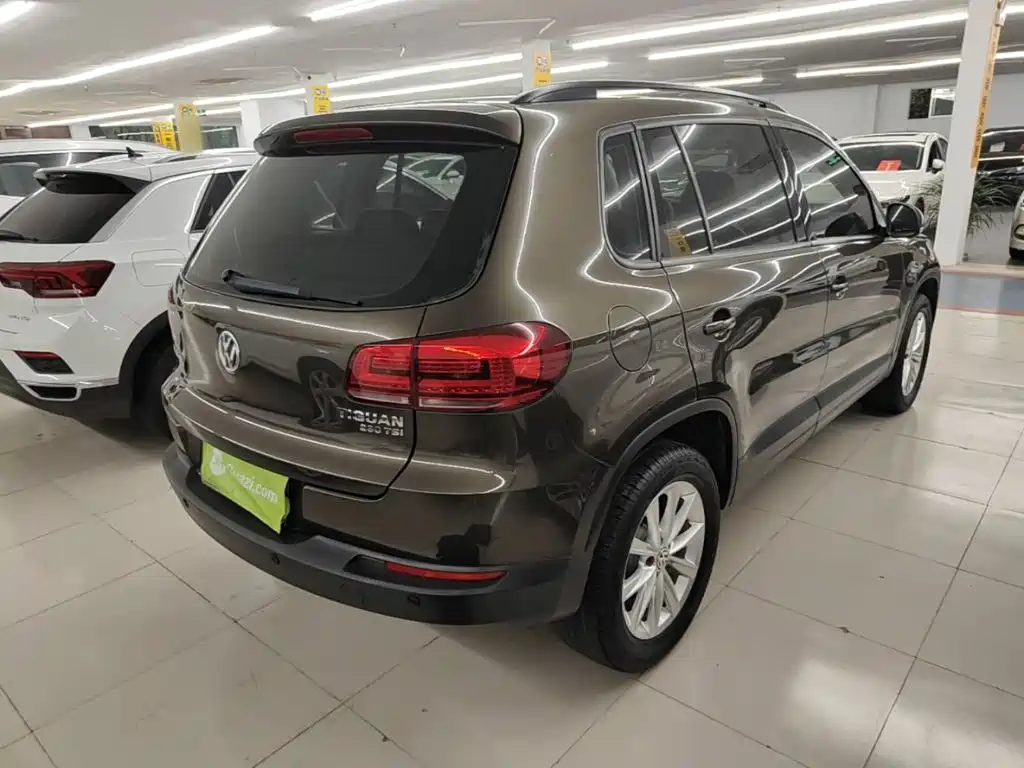 Volkswagen Tiguan 2019 2016 280TSI Automatic 2WD Silk Road Fashion Edition