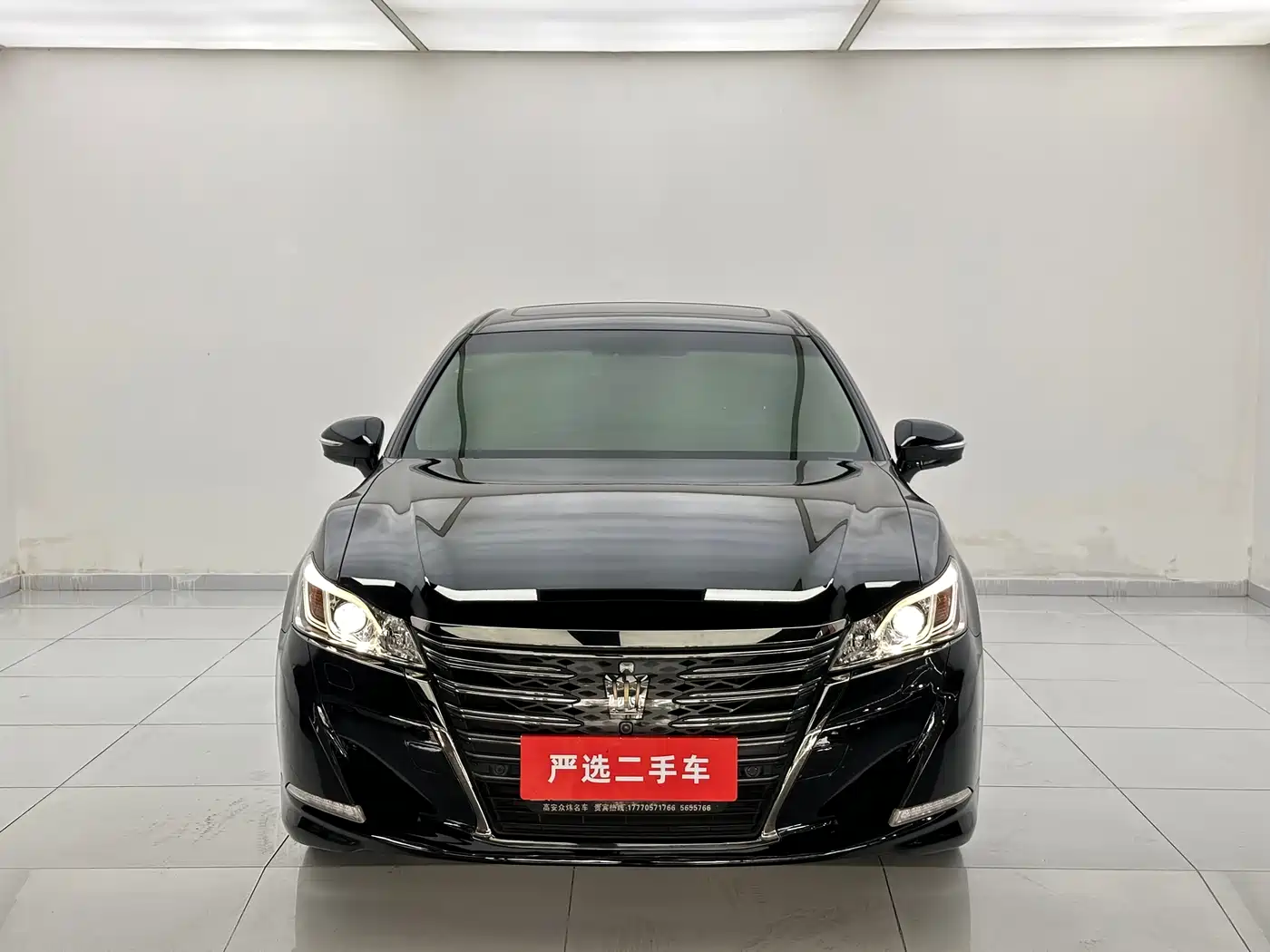 Toyota Crown 2018 2.0T Sport Edition фото 2