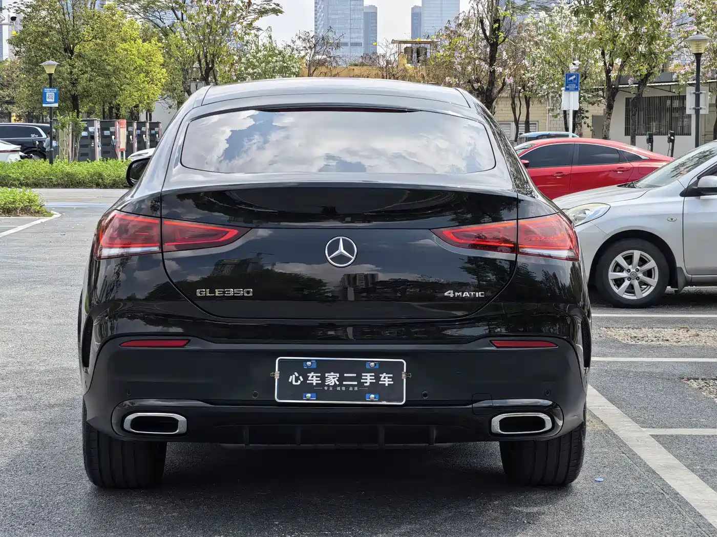 MERCEDES-BENZ GLE COUPE