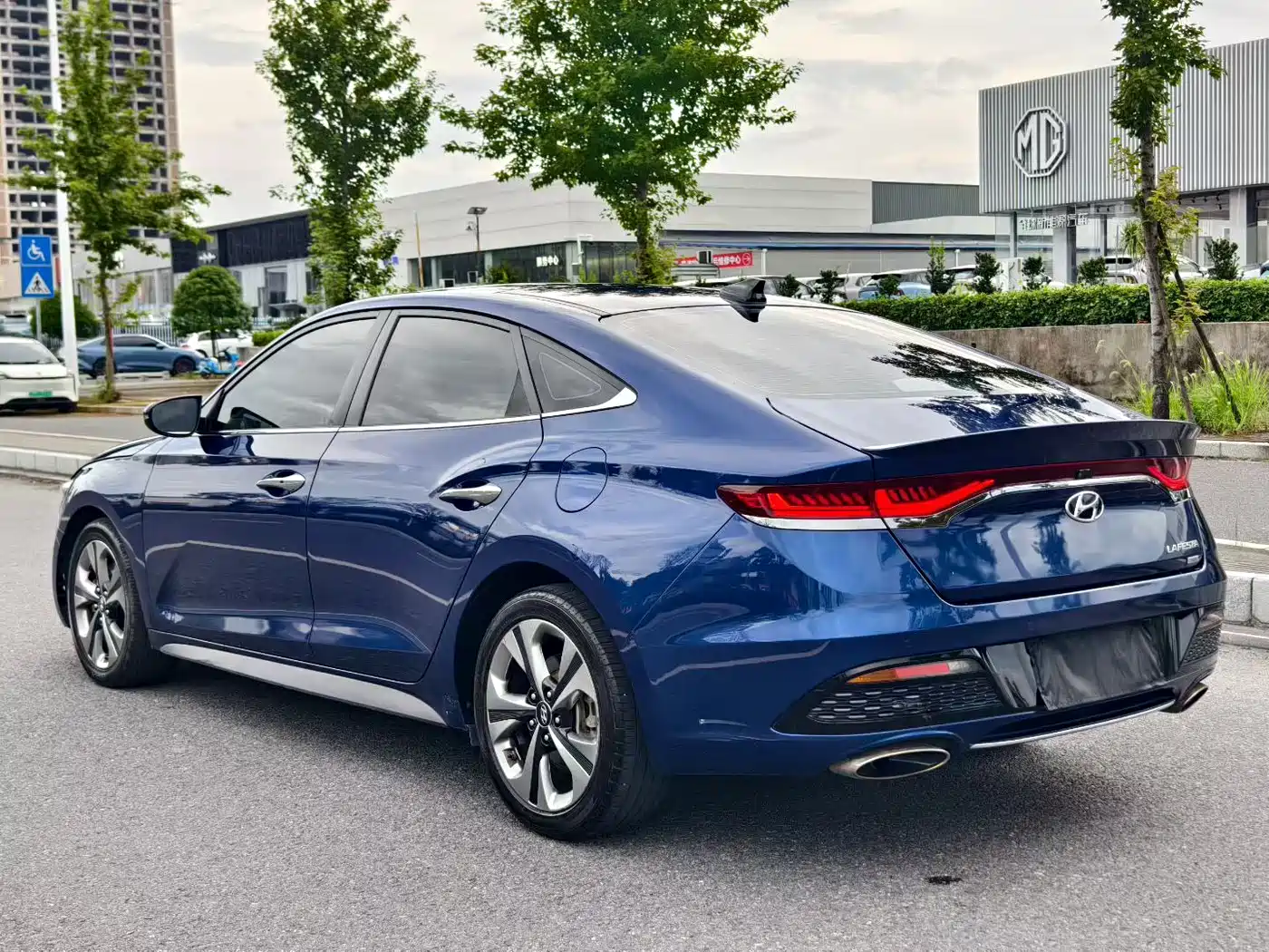 Hyundai Lafesta 2019 2019 280TGDi Smart Speed Edition China VI
