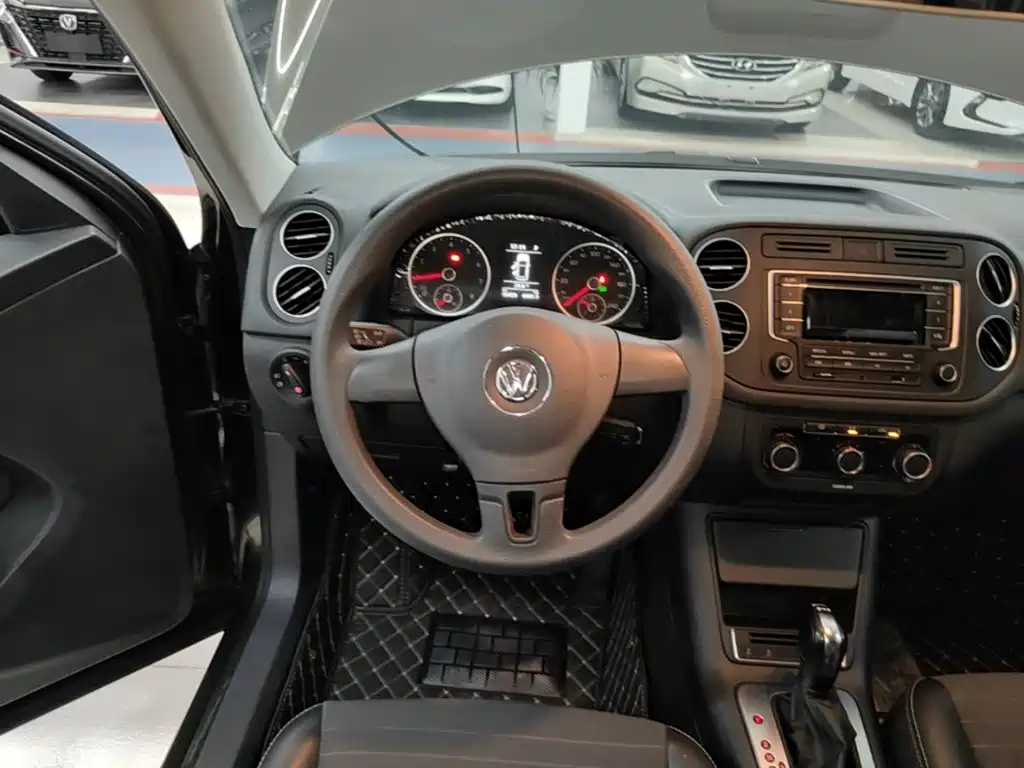 Volkswagen Tiguan 2019 2016 280TSI Automatic 2WD Silk Road Fashion Edition